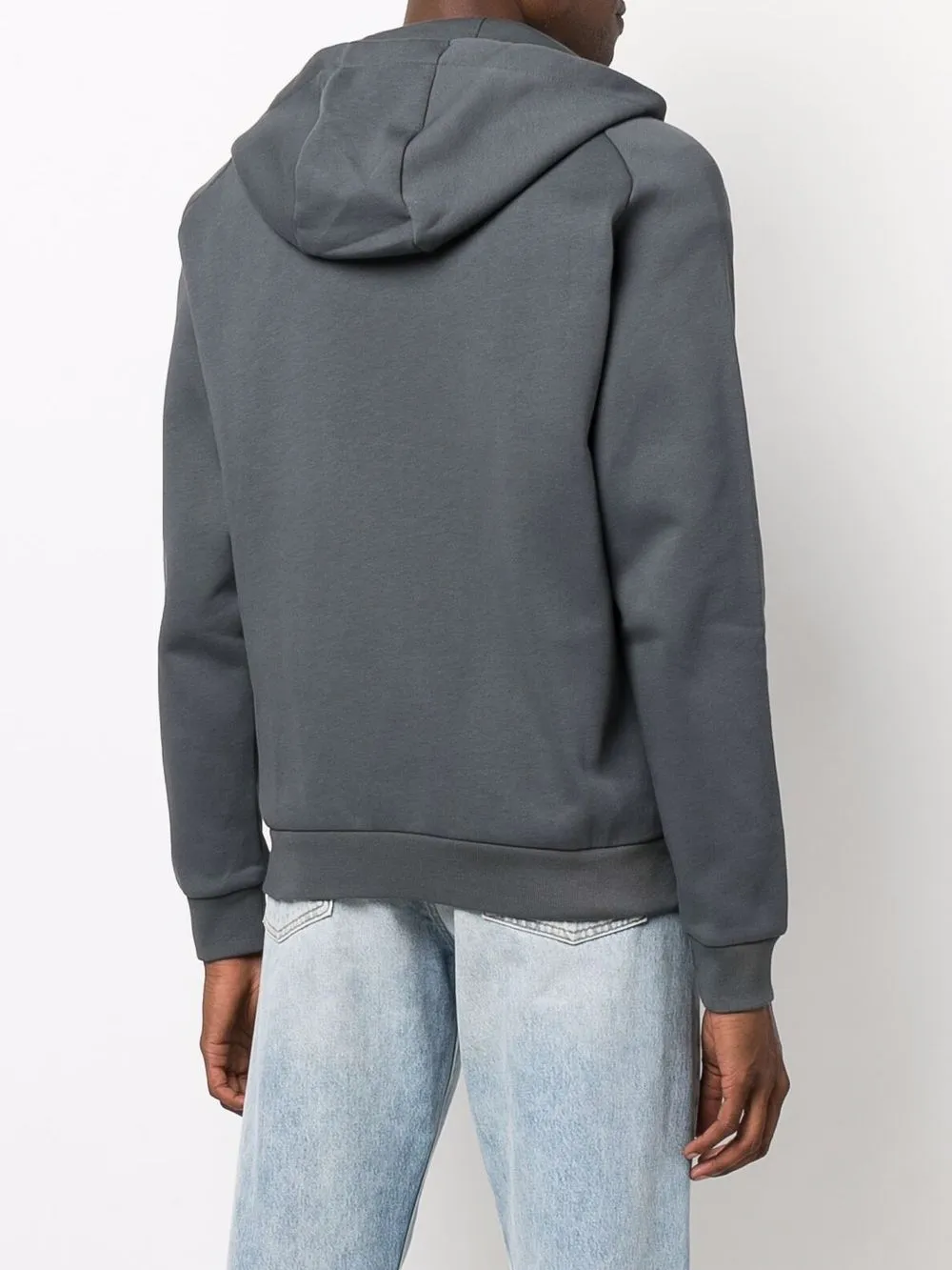фото Ea7 emporio armani худи на молнии с логотипом