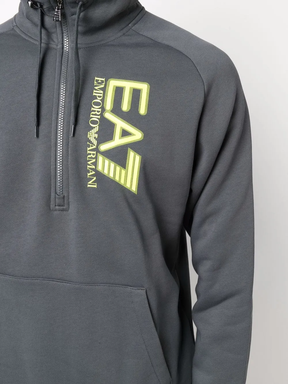 фото Ea7 emporio armani худи на молнии с логотипом
