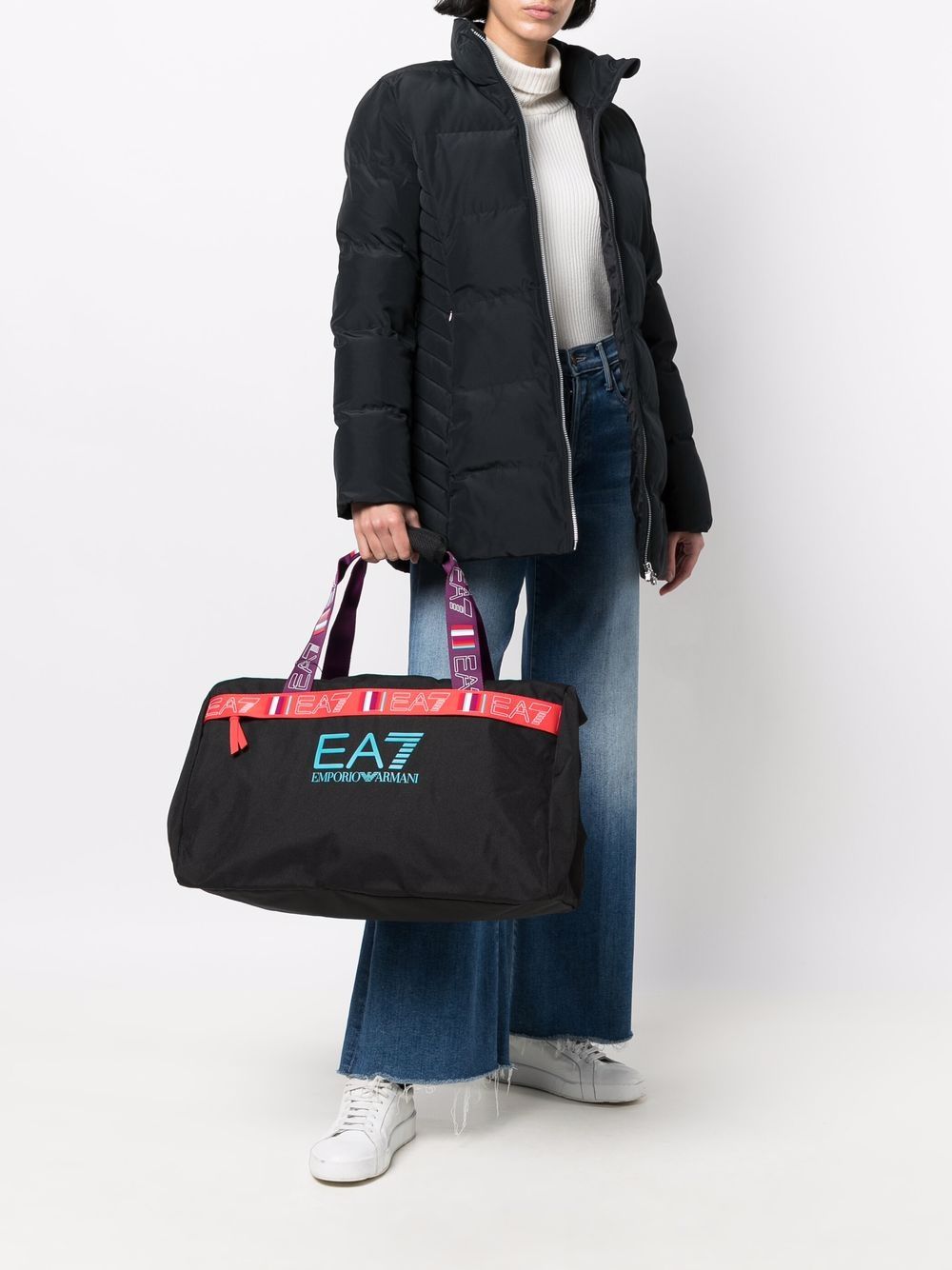 фото Ea7 emporio armani дорожная сумка с логотипом