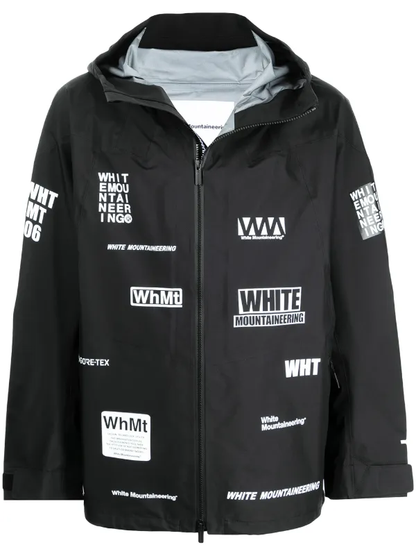 White 2025 mountaineering jacket