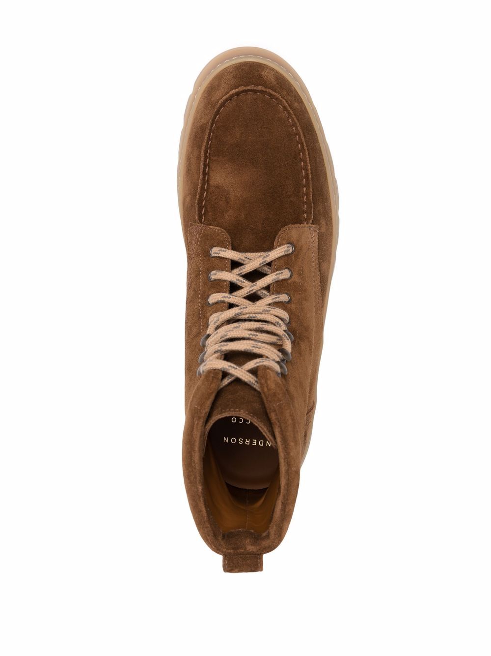 фото Henderson baracco suede hiking boots