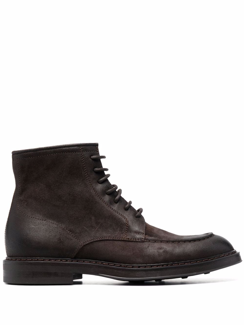 Henderson Baracco Leather lace-up Ankle Boots - Farfetch