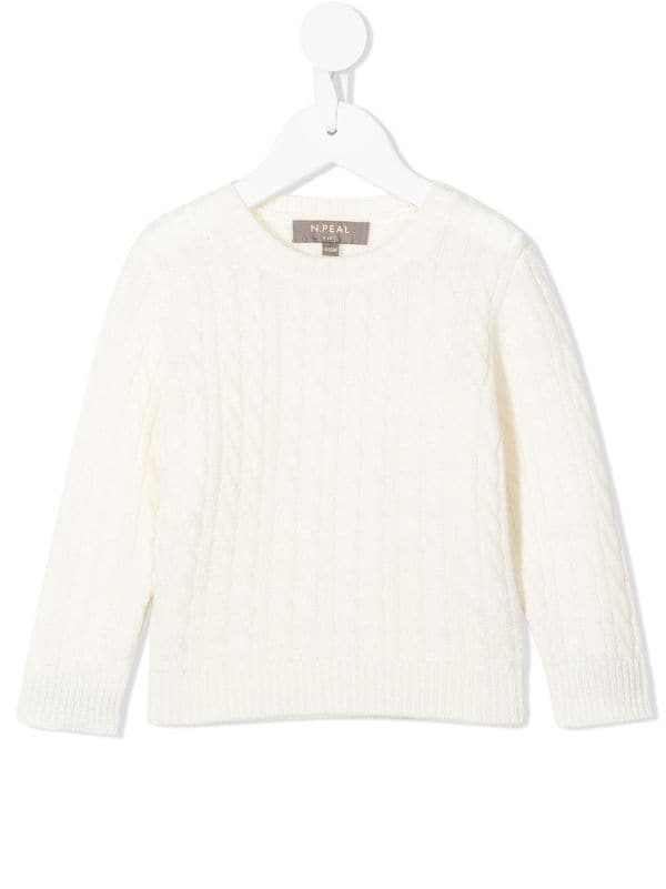 Kids Cable-Knit Sweater