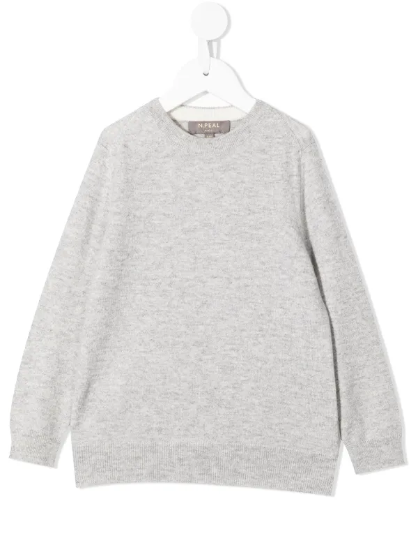 N.PEAL KIDS オーガニックカシミア プルオーバー 通販 - FARFETCH