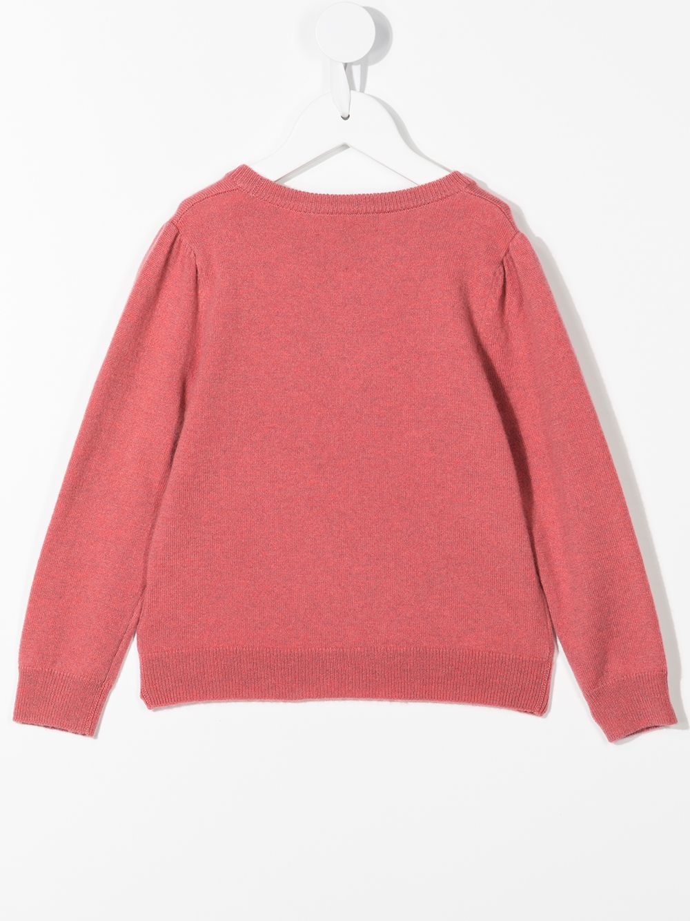 Image 2 of N.PEAL KIDS organic cashmere knitted jumper