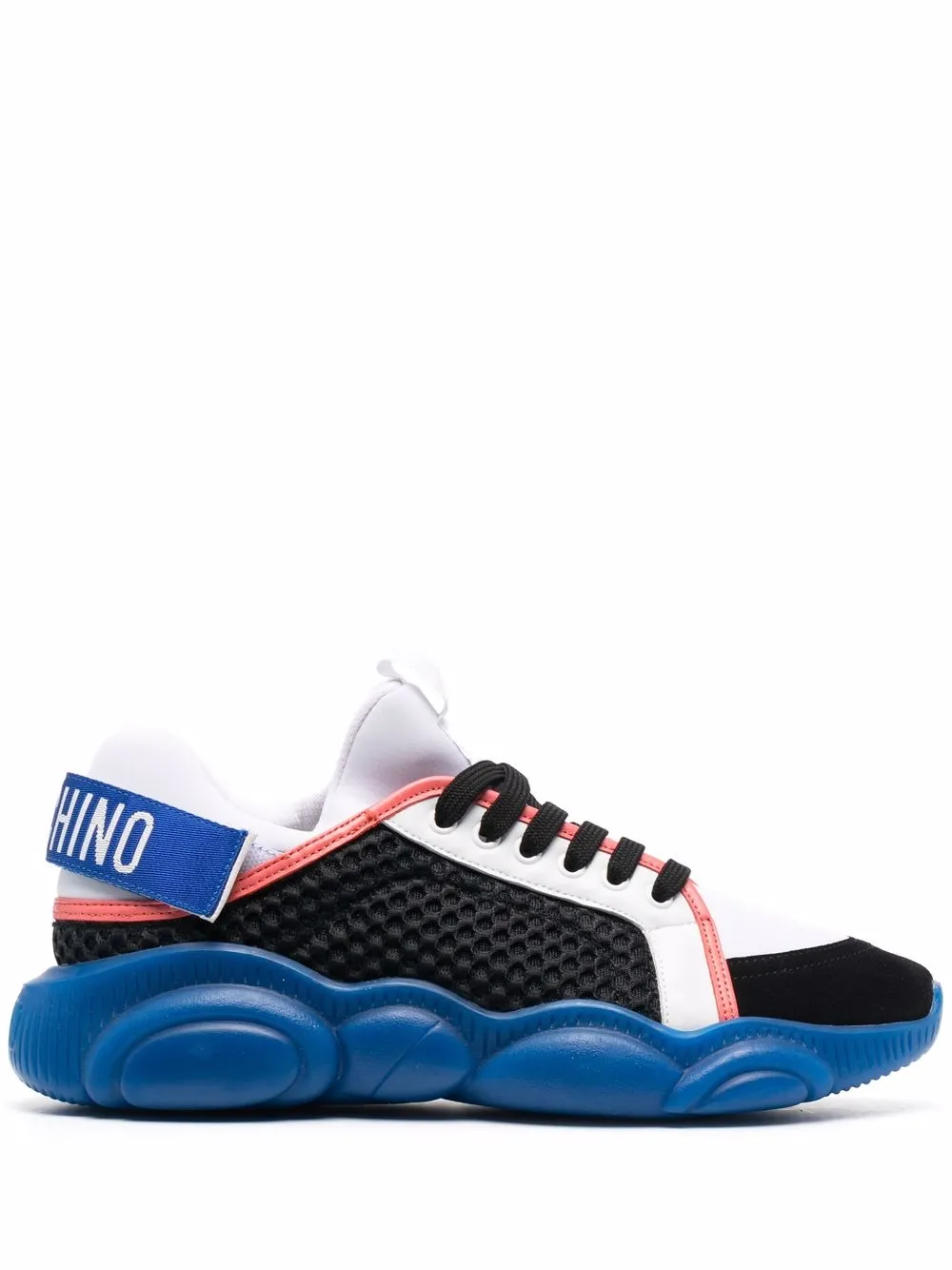 

Moschino mesh bubble teddy sneakers - Black