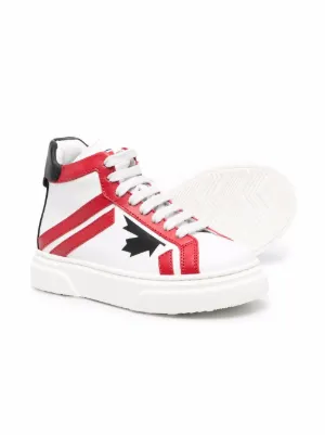 Dsquared2 - Sneakers Fucsia Bambina Teen - annameglio.com shop online