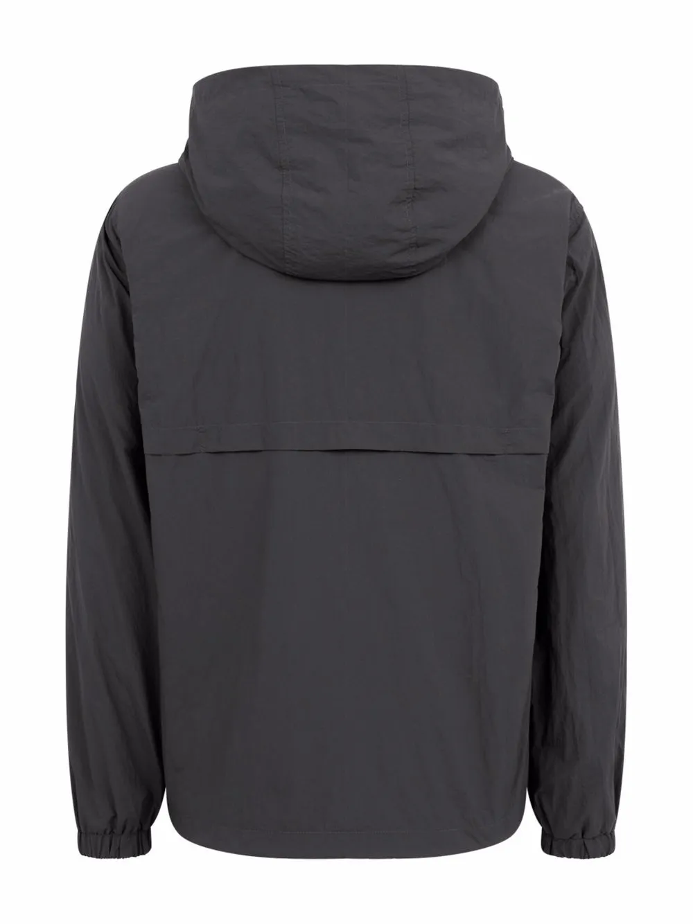 Shop Stadium Goods Hooded "coal" Track Jacket In Grey