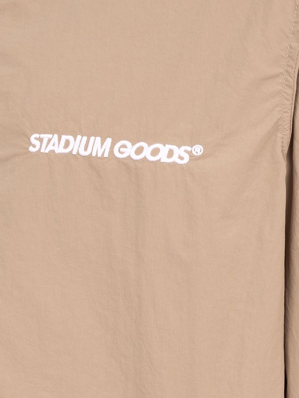 фото Stadium goods спортивная куртка taupe