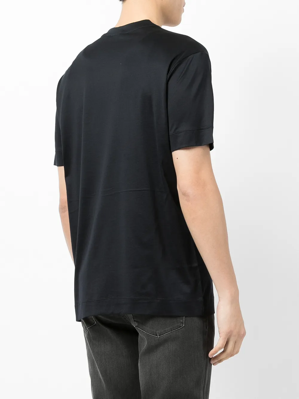 фото Emporio armani футболка с графичным принтом