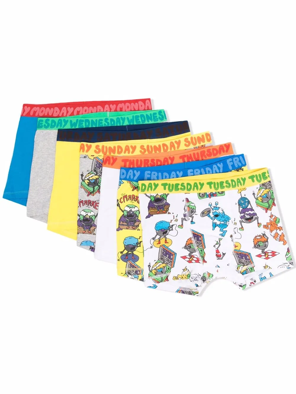 Stella McCartney Kids комплект из пяти пар боксеров 9700₽