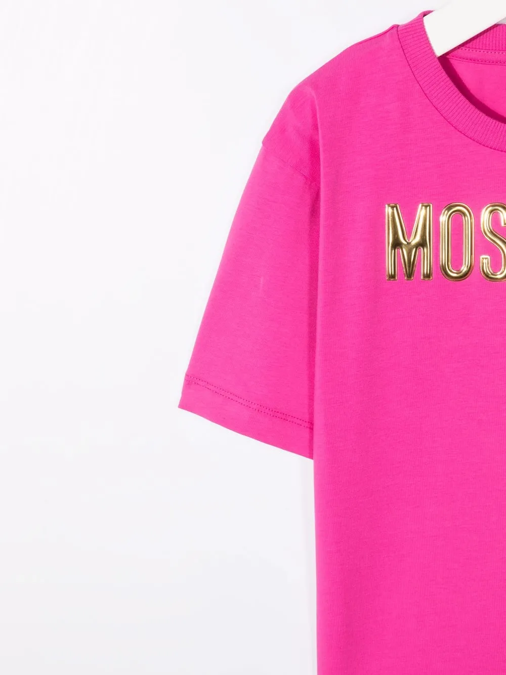 фото Moschino kids футболка с логотипом