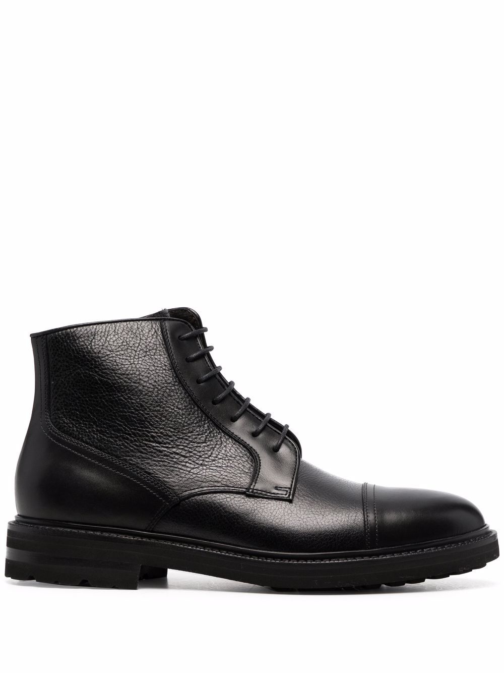 Henderson Baracco Side Zip Ankle Boots In Schwarz | ModeSens