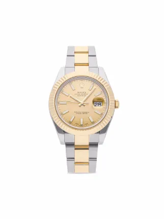 Rolex 2011 pre-owned Datejust II 41mm - Farfetch