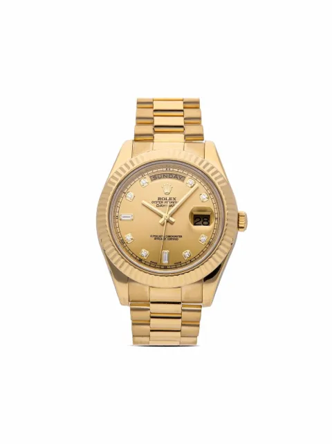 Rolex 2011-2021 pre-owned Day-Date II 41mm