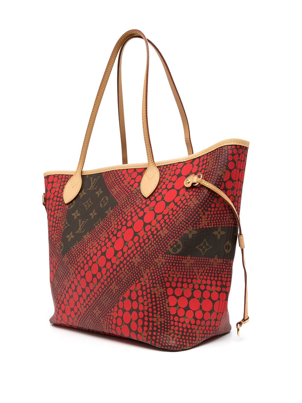 Louis Vuitton Vintage Yayoi Kusama Keepall Bandouliere 55 Travel Bag,  $7,127, farfetch.com