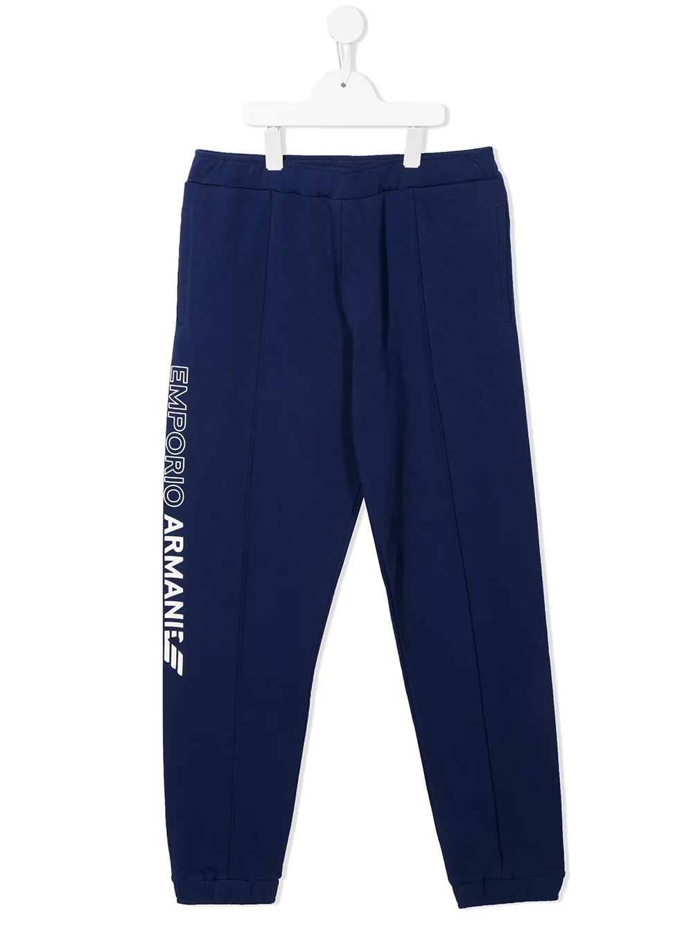 фото Emporio armani kids спортивные брюки с логотипом