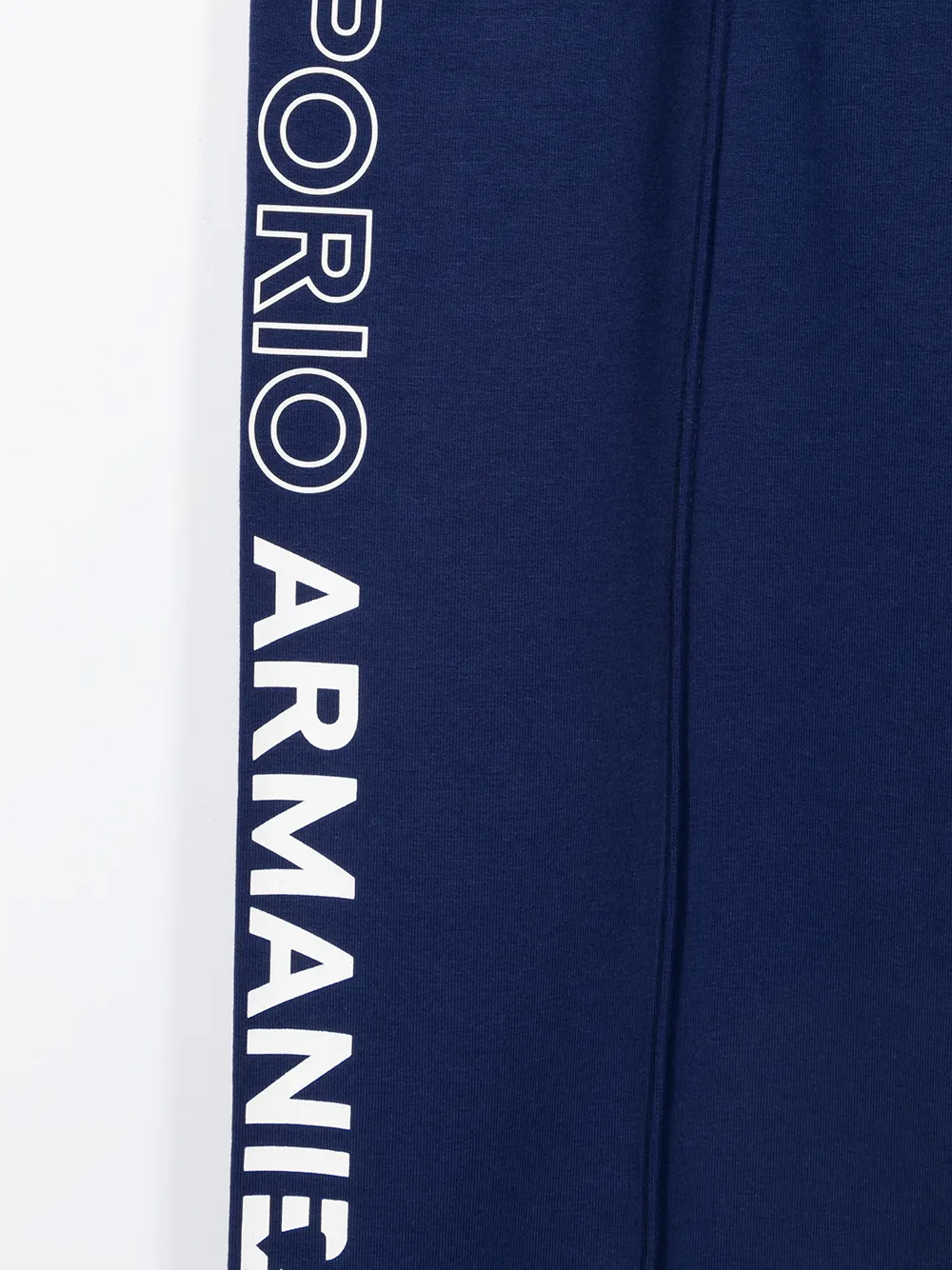 фото Emporio armani kids спортивные брюки с логотипом
