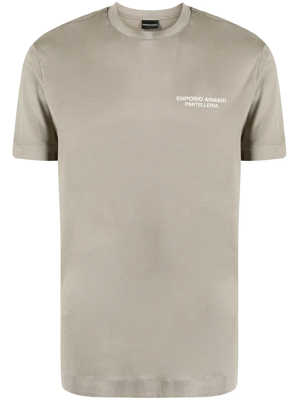 фото Emporio armani футболка с логотипом