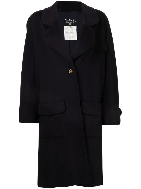 chanel cashmere coat