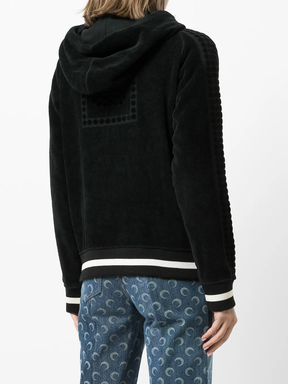 CHANEL Pre Owned 2009 Sports Line zip up Hoodie Farfetch