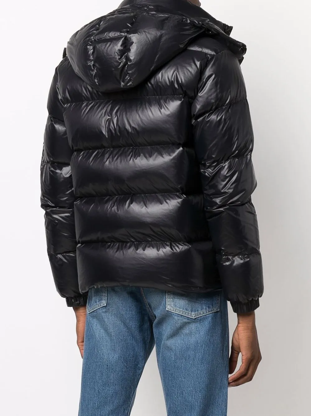 фото Ea7 emporio armani пуховик с логотипом