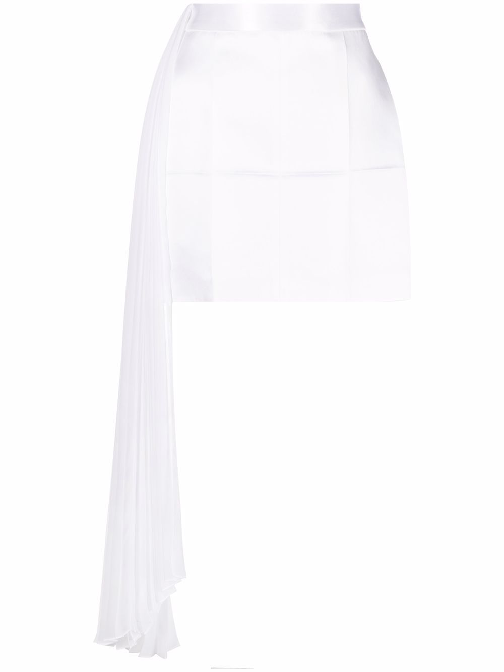 фото Peter do pleat detail mini skirt