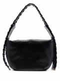Stella McCartney braided-strap shoulder bag - Black