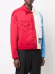 Dolce & Gabbana multi-panel button-fastening jacket