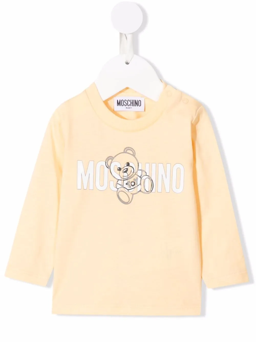 фото Moschino kids топ teddy bear с логотипом