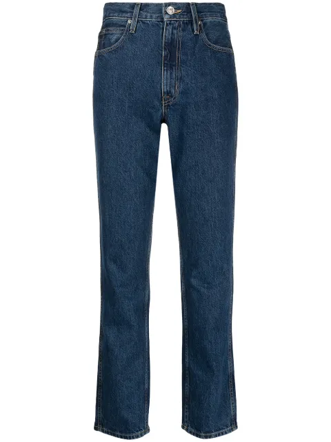 SLVRLAKE Virginia Slim-cut jeans 