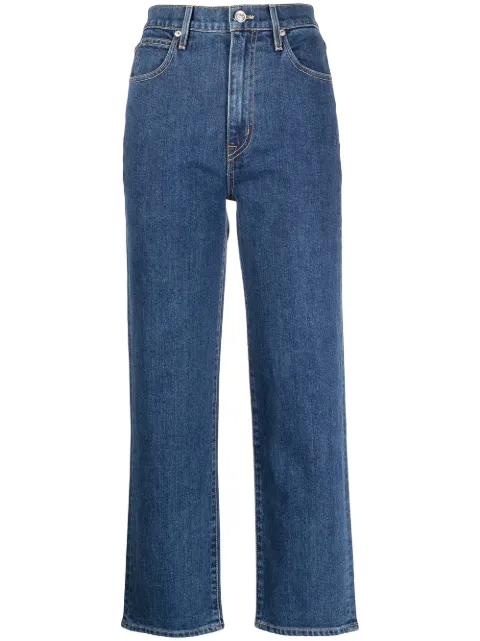 SLVRLAKE London cropped jeans 