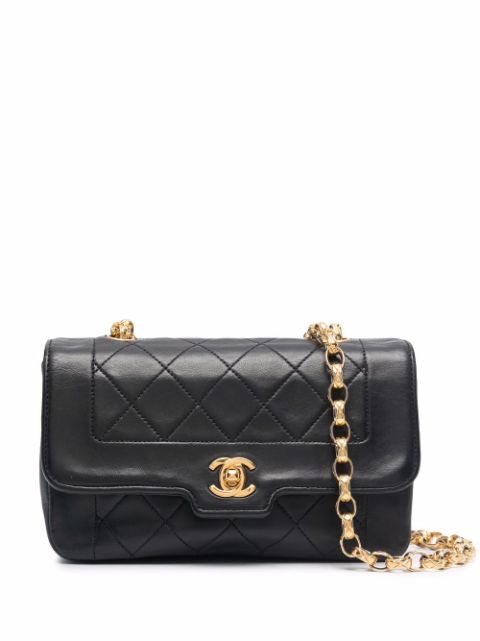 HOT SALE CHANEL 1989 mini Timeless shoulder bag Women