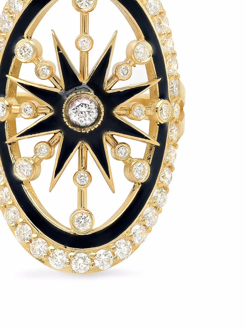 Colette 18kt geelgouden ring
