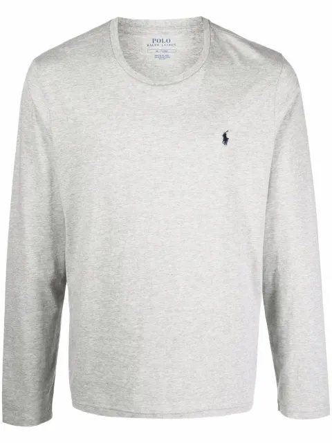 Polo Ralph Lauren logo-embroidered T-shirt