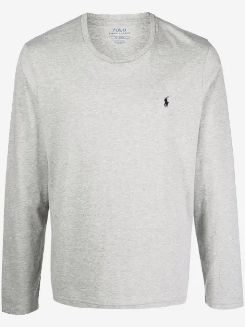Polo Ralph Lauren logo-embroidered T-shirt