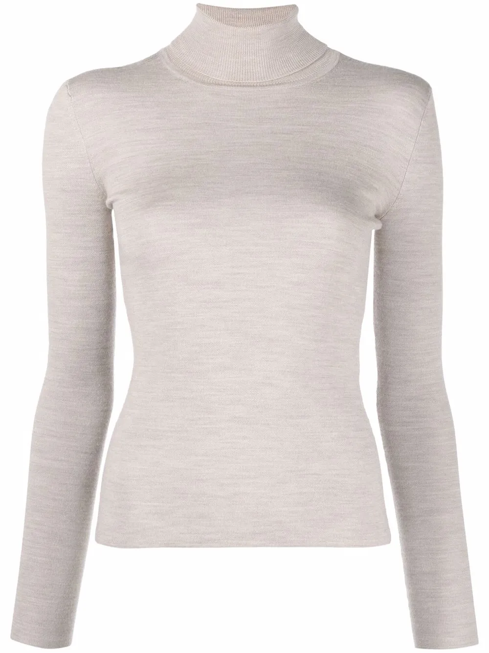 

Gabriela Hearst roll neck jumper - Neutrals