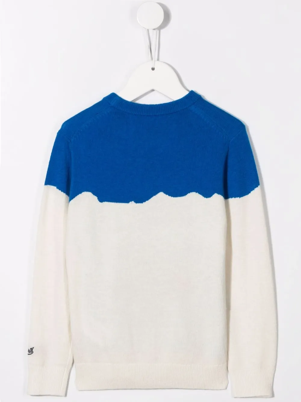 MC2 Saint Barth Kids graphic-print knitted jumper | Boys Knitwear | Image 2