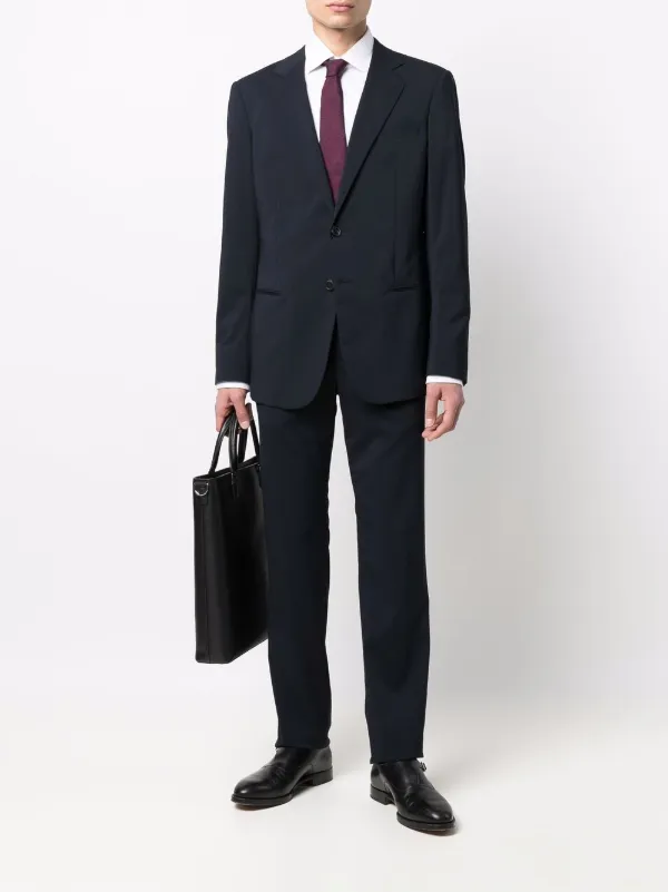 楽天 送料無料にならない Giorgio Armani テーラード シングルスーツ 通販 - FARFETCH スーツ