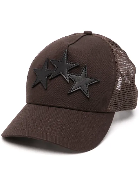 AMIRI star-patch baseball cap