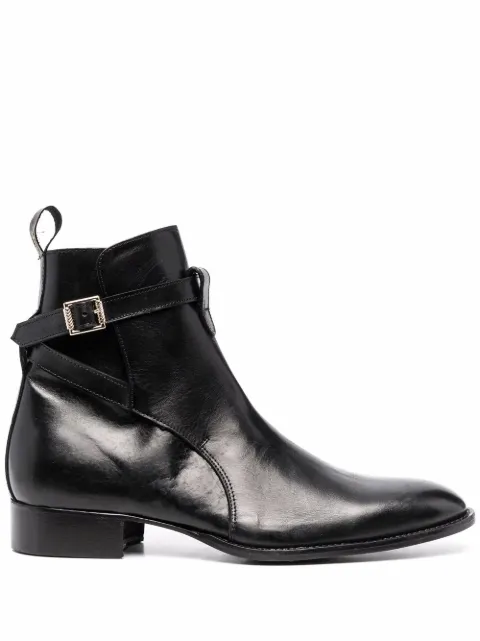 Giuliano Galiano bottines à boucles 