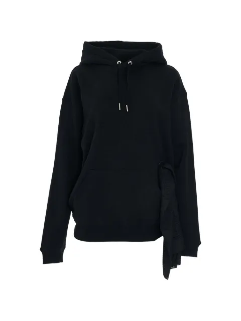 Givenchy 围巾细节连帽衫