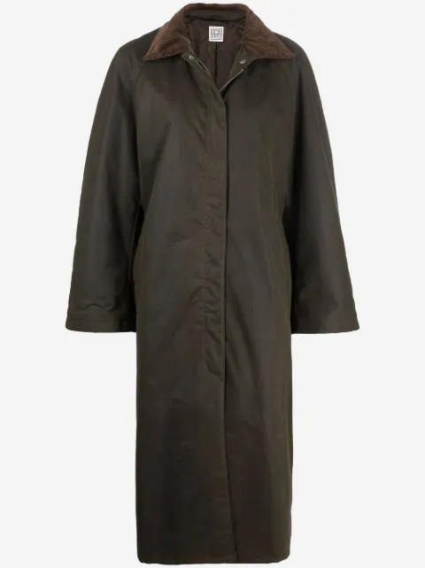 TOTEME Country single-breasted coat