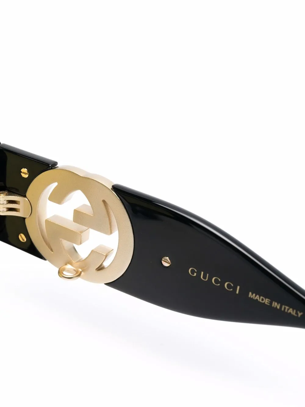 фото Gucci eyewear солнцезащитные очки в квадратной оправе