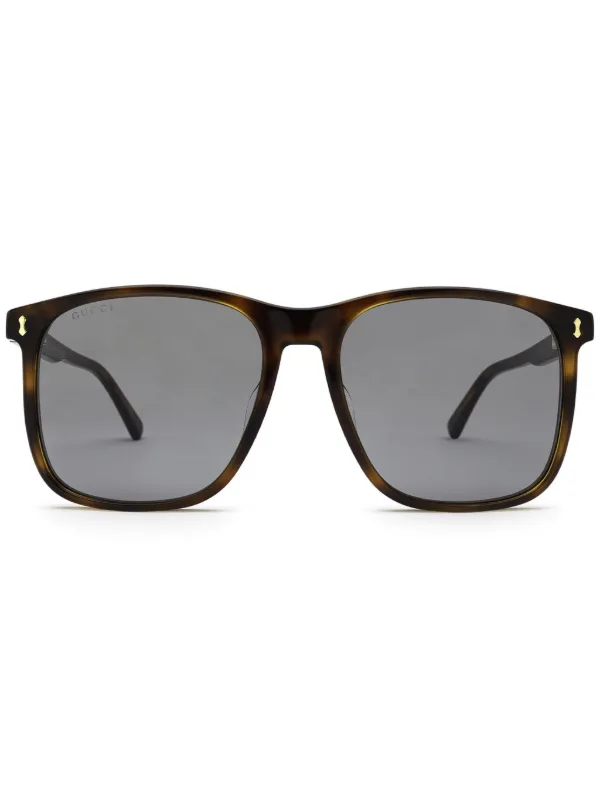 square frame sunglasses