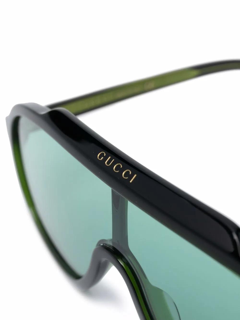 фото Gucci eyewear солнцезащитные очки-авиаторы