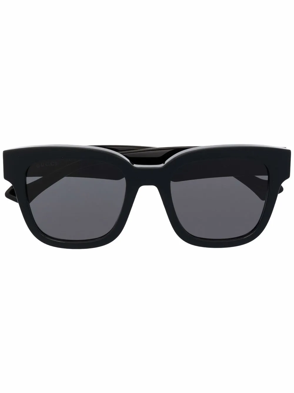 фото Gucci eyewear солнцезащитные очки в квадратной оправе