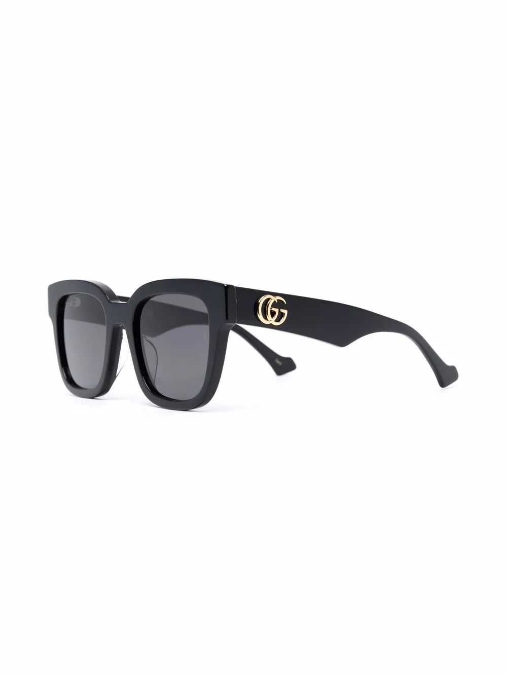 фото Gucci eyewear солнцезащитные очки в квадратной оправе