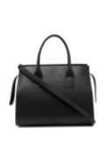 Marsèll Riga Media leather tote - Black