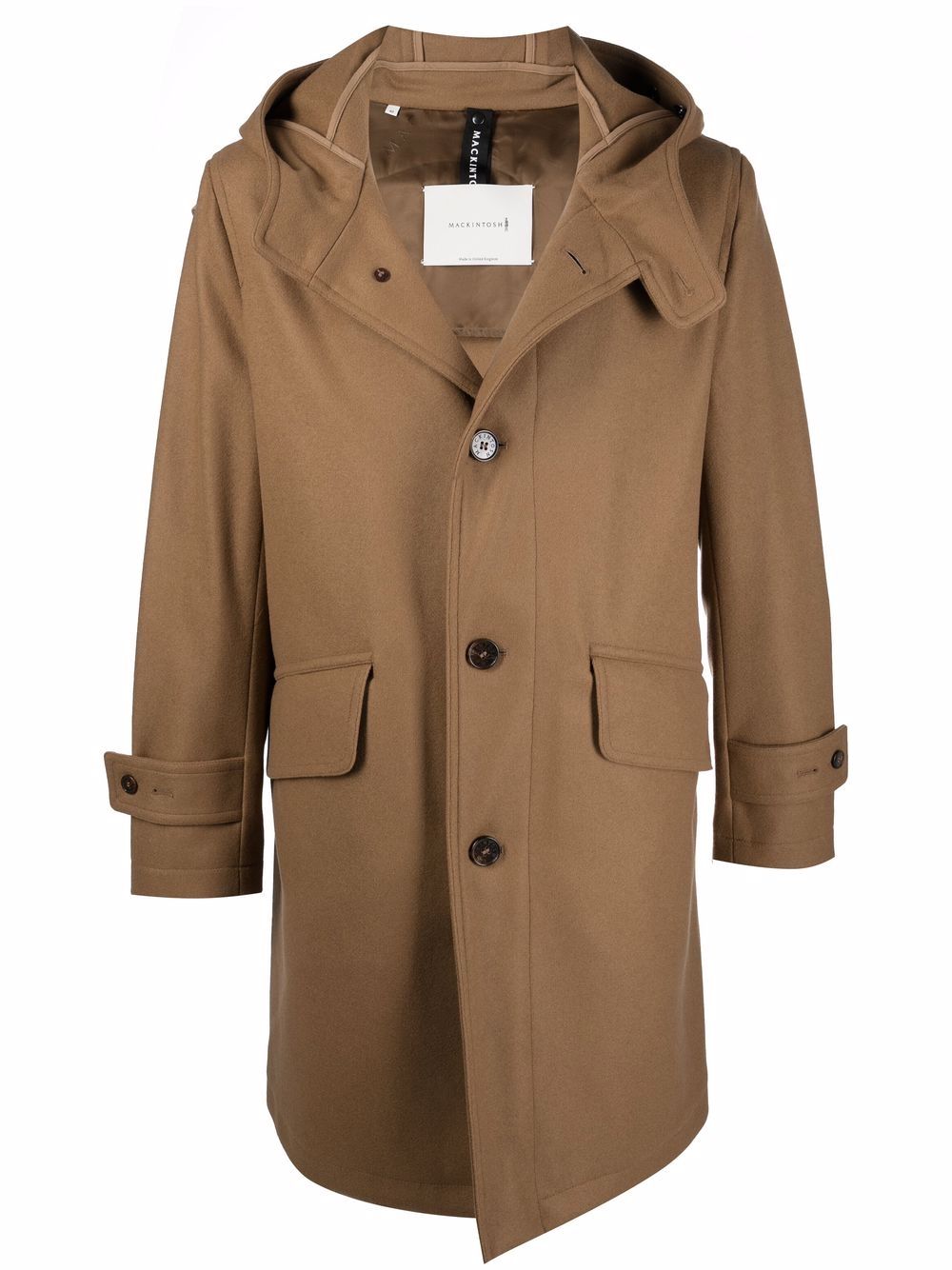 фото Mackintosh шерстяное пальто kirkton